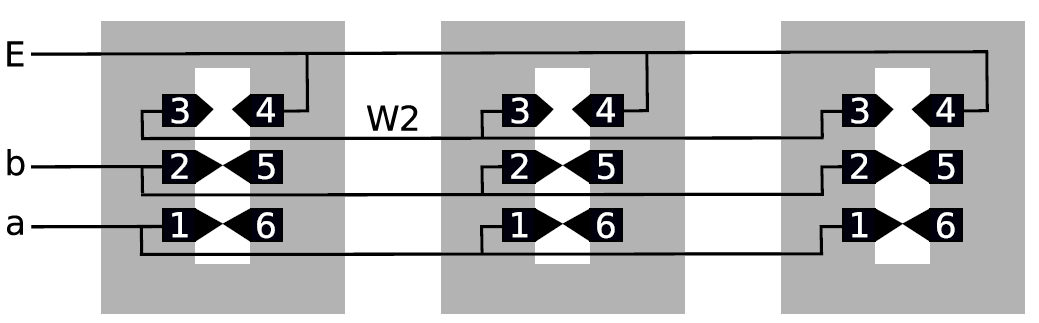 Parallelschaltung mit TAE-Dosen