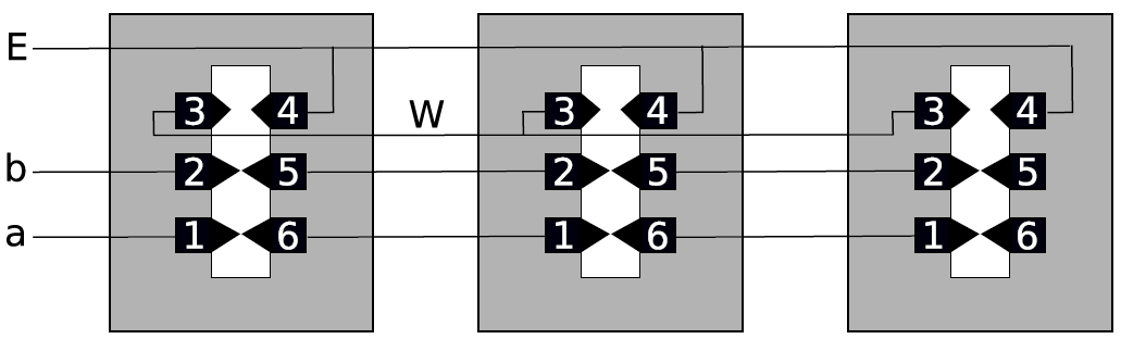 Stecker für ADo 4