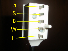 Stecker für ADo 5