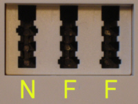 Stecker für ADo 4