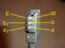 Stecker für ADo 4