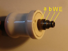 Walzenstecker