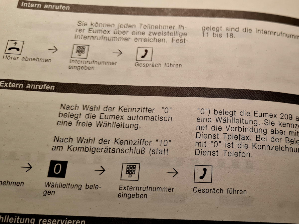 Telefonanlagen
